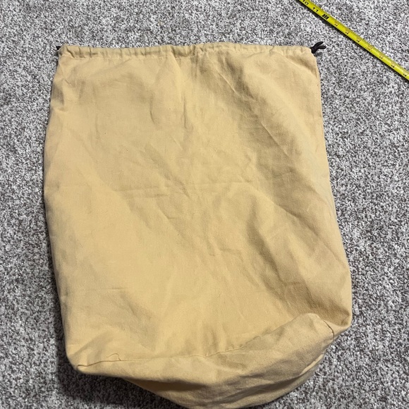 Louis Vuitton Authentic Beige Dust Bag Drawstring Storage Pouch - Picture 5 of 11